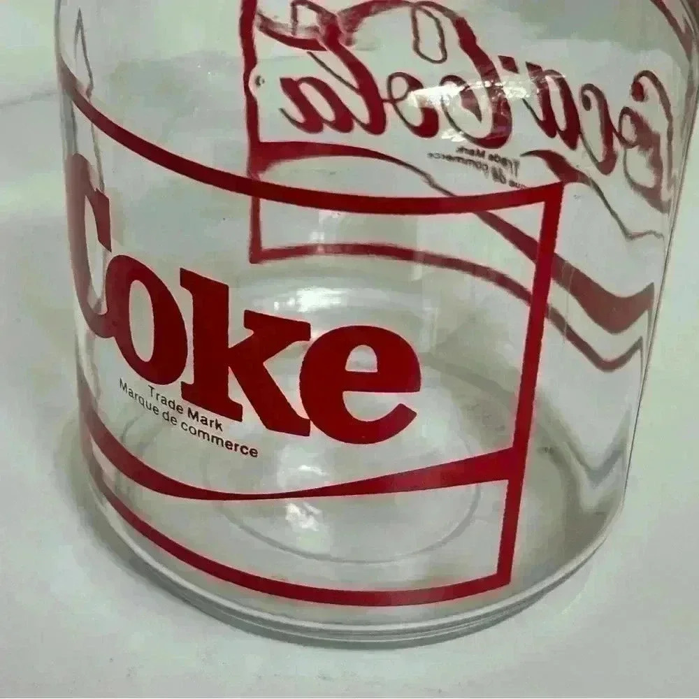 Libbey of Canada Coca-Cola official branded jug / pitcher - Picture 4 of 8